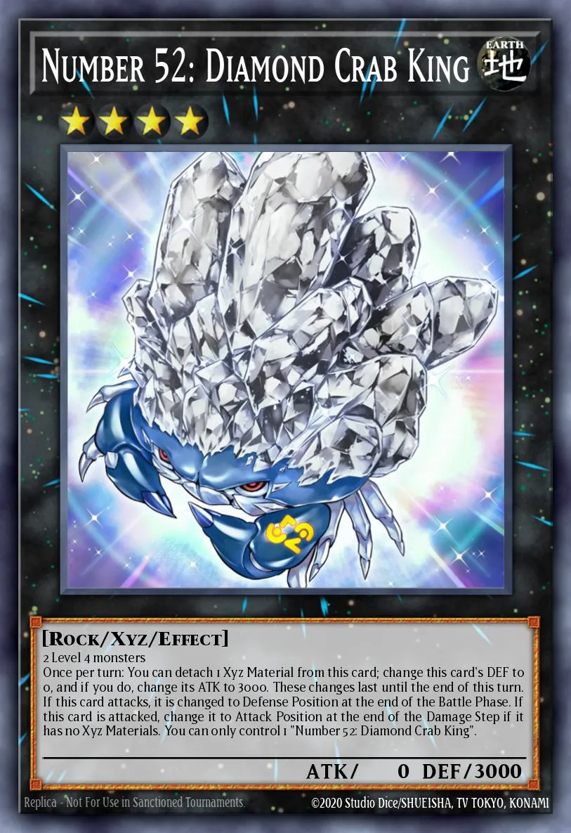 Number 52: Diamond Crab King