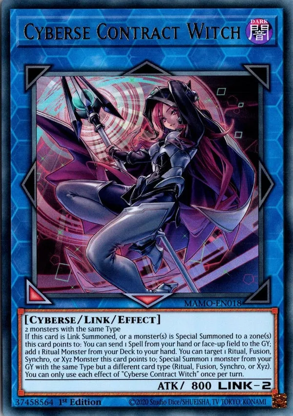 Cyberse Contract Witch