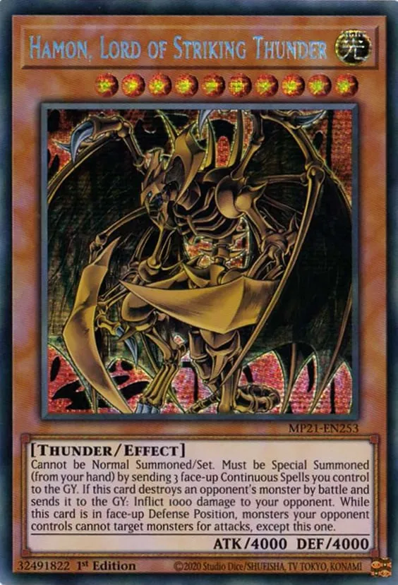 Hamon, Lord of Striking Thunder