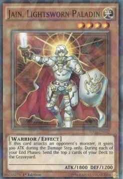 Jain, Lightsworn Paladin