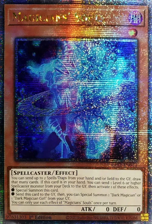 Magicians' Souls