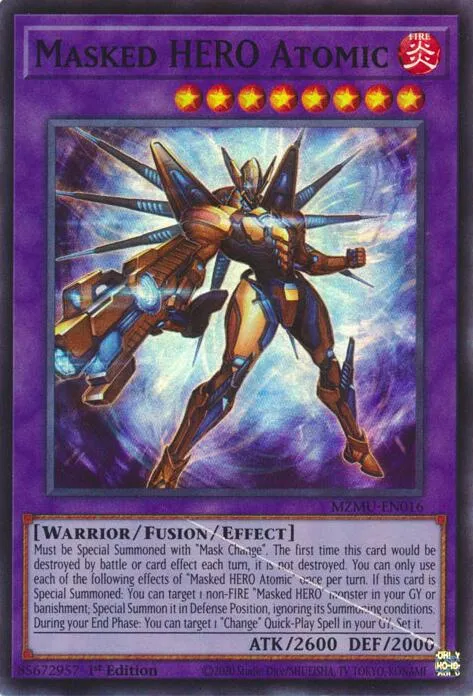 Masked HERO Atomic