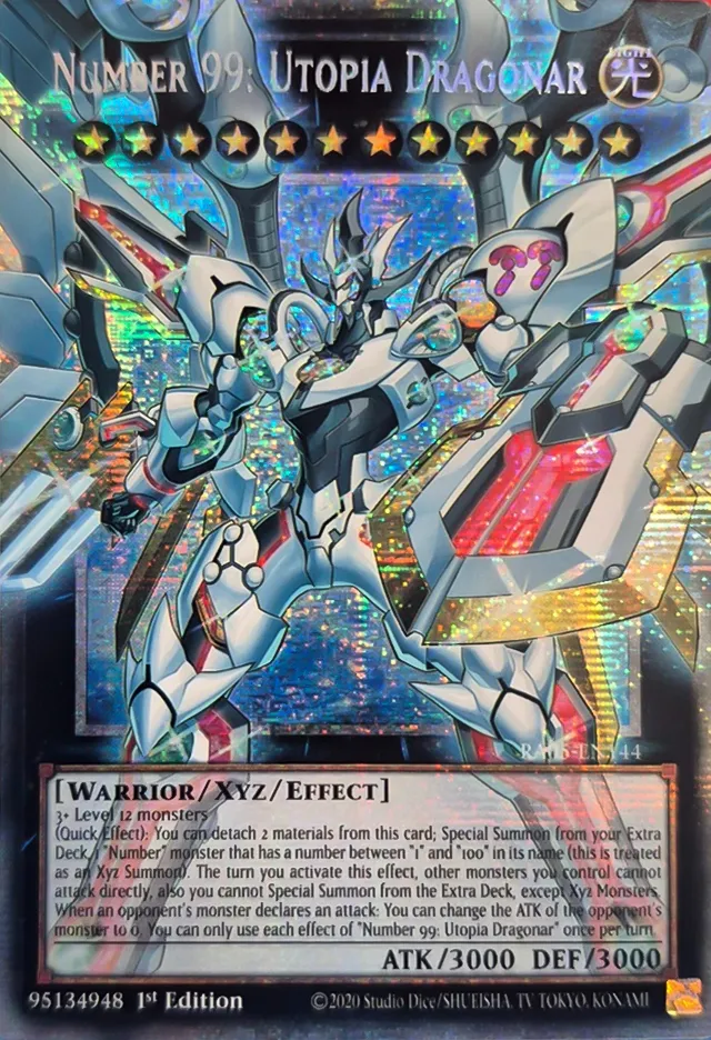 Number 99: Utopia Dragonar