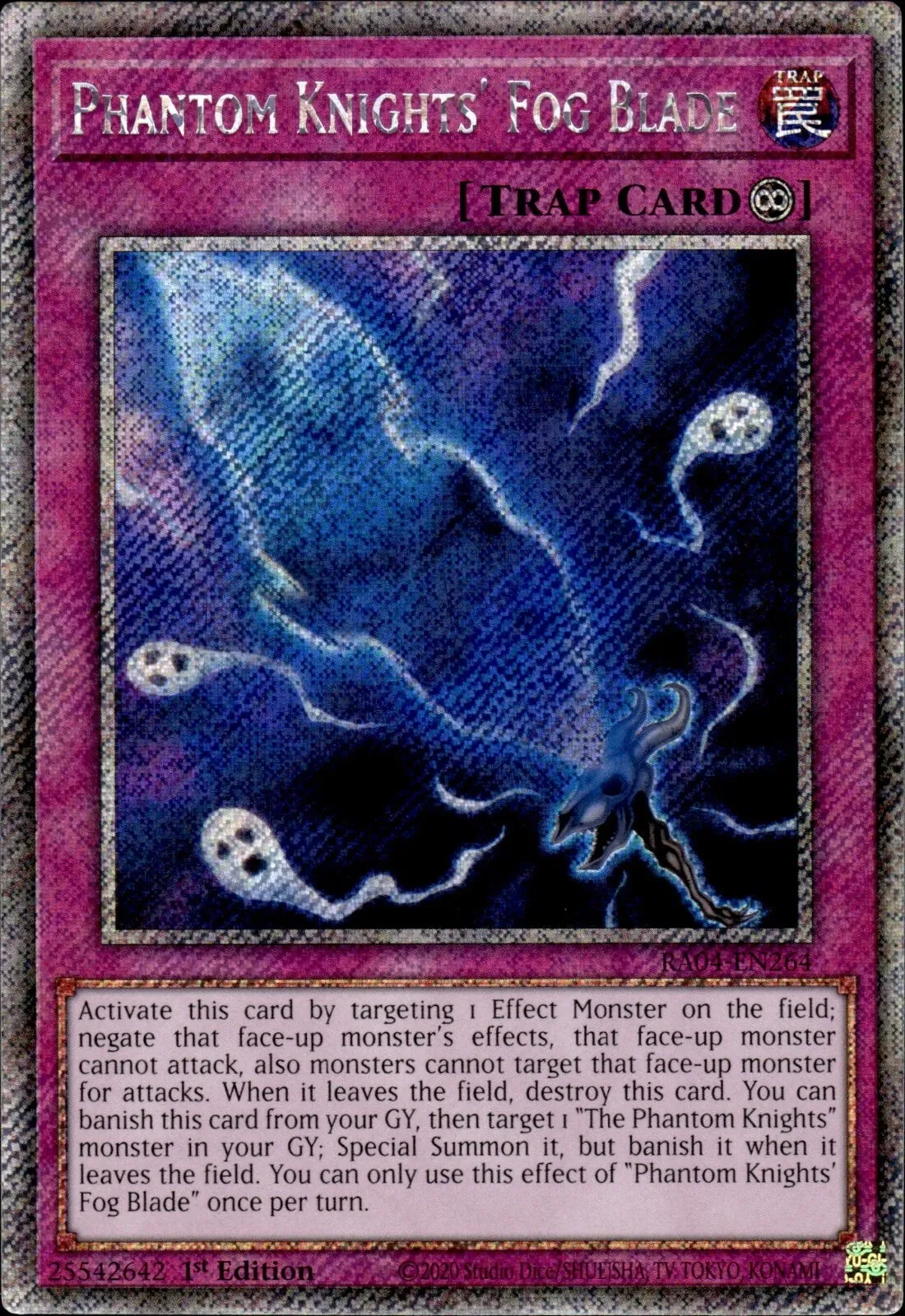 Phantom Knights' Fog Blade