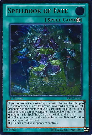 Spellbook of Fate