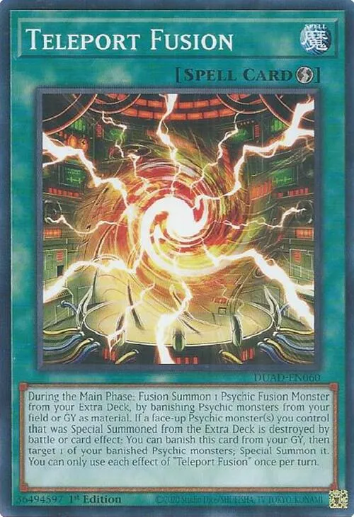 Teleport Fusion